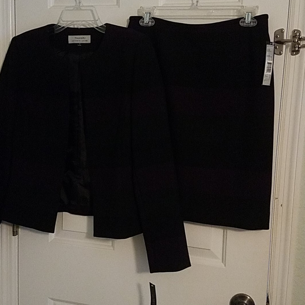 Tahari 2 price suit.